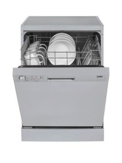 Beko Dfc04210S 12 Place Dishwasher - Silver Beko Dfc04210S 12 Place Dishwasher - Silver